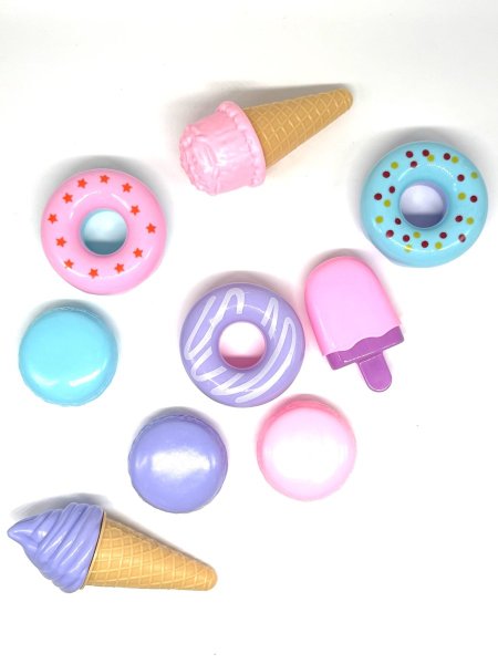 لعبة بوظة دونات