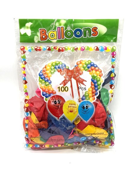 بالونات ملونة
