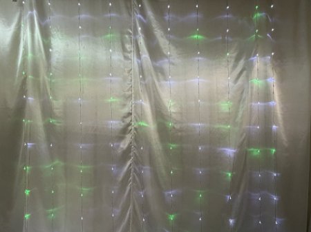 شلال 3م *3م ملون