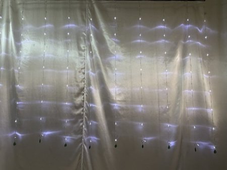 شلال 3م*3م ابيض