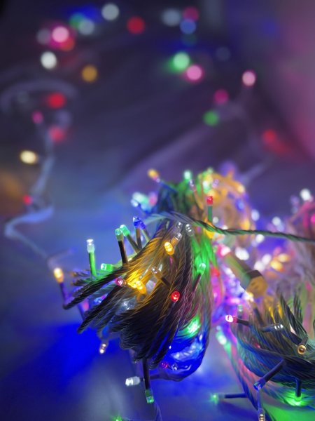 حبل 50م ملون