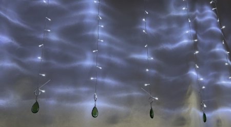 شلال 3م *70سم ابيض