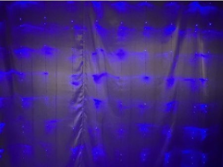 شلال 3*2م ازرق