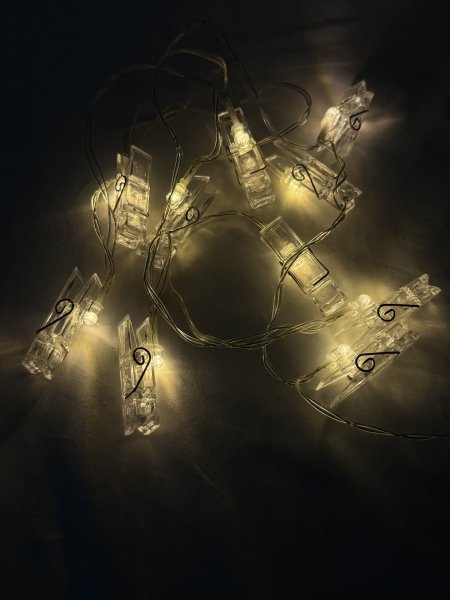 حبل ملقط بطارية