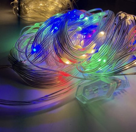 شلال lenar ملون 2*2م