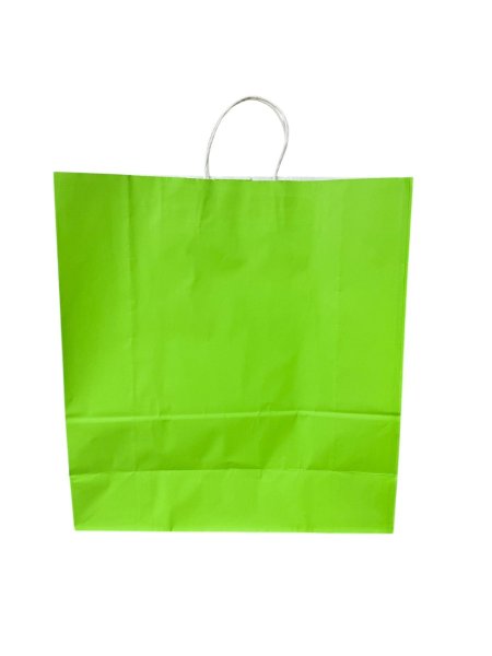 كيس ورق اخضر 47سم*44سم*14سم