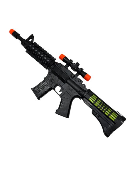 بندقية M16 بطارية