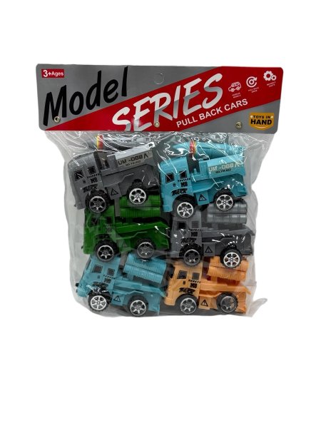 طقم شاحنة صواريخ