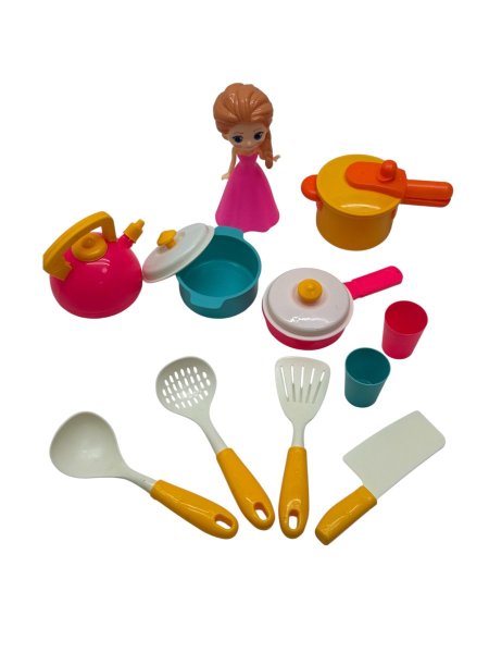 طقم مطبخ مع بنت