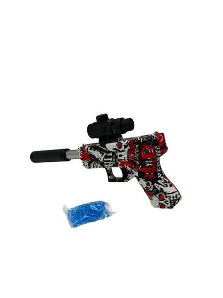 مسدس خرز جل