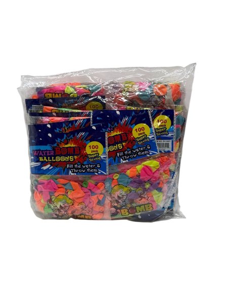 بالون ماء 100قطعة 24 حبة