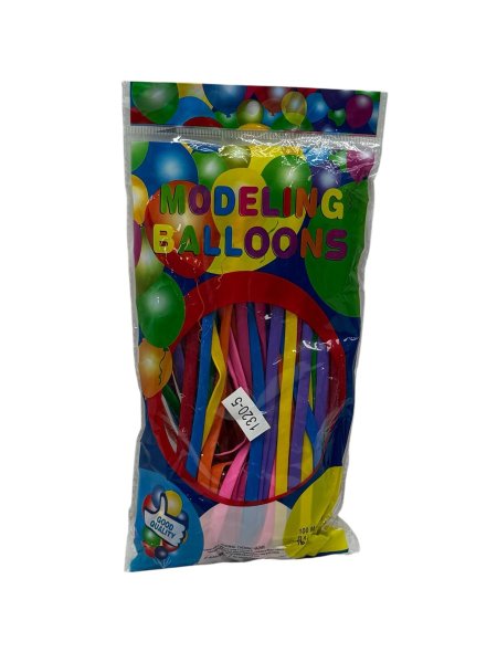 بالون معكرونة اشكال  100حبة