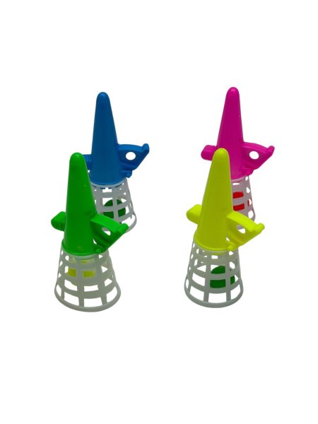 سلة و كرة 12 حبة