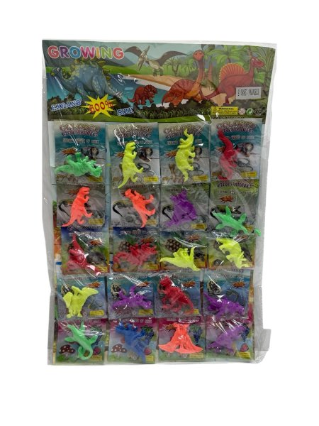 حيوانات تكبر في الماء (20حبة)