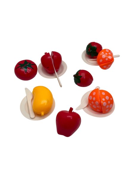 عدة مطبخ مع فواكه (12 حبة)
