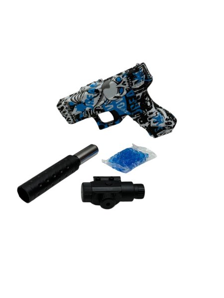 مسدس خرز جل