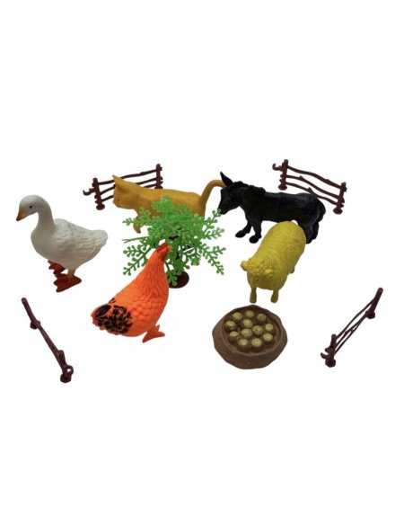 حيوانات مع حديقة