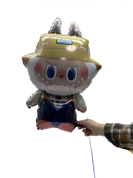 بالون لابوبو ولد هيليوم غير منفوخ