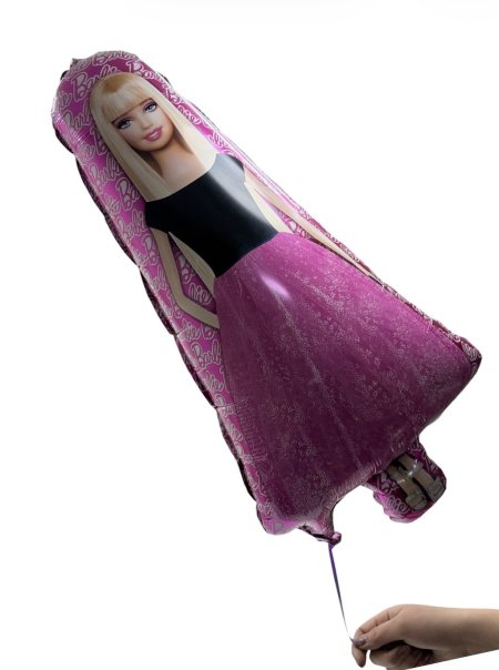 بالون هيليوم باربي غير منفوخ