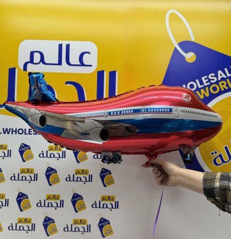 بالون طيارة هيليوم غير منفوخ