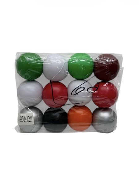 طابة اسفنج 12حبة