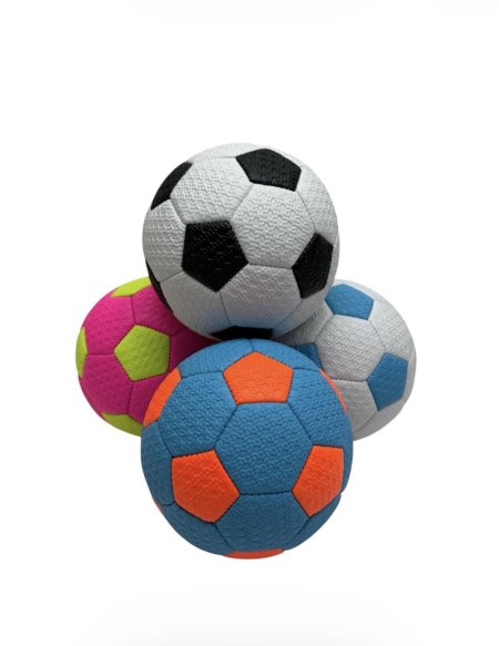 كرة يد خشنة ملونة