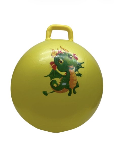 كرة نطاطة كبيرة