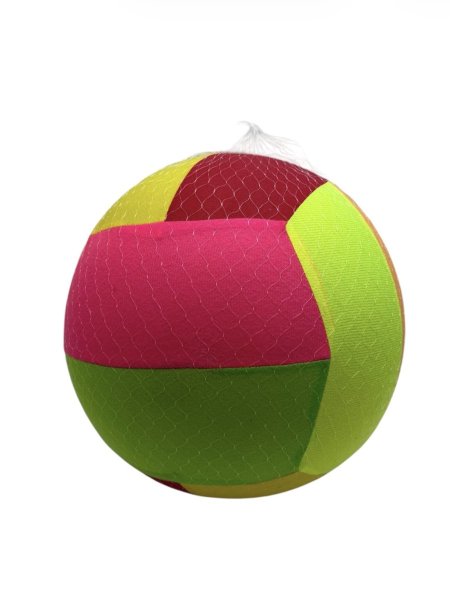 كرة قماش ملونة