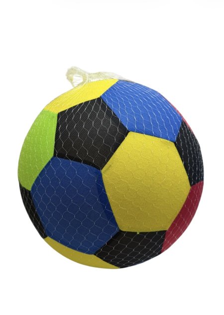 كرة ملونة سداسي كبيرة