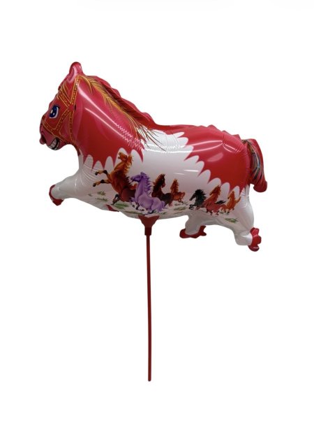 بالون حصان مع عصا 20حبة