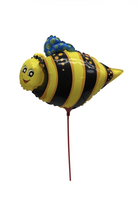 بالون نحلة مع عصا 20حبة