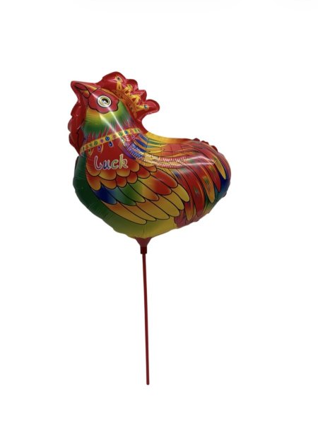 بالون دجاجة مع عصا 20حبة