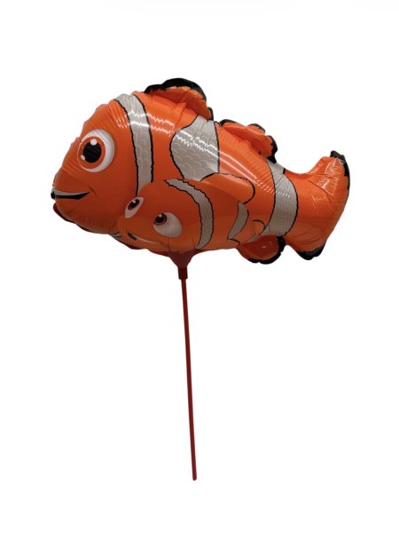 بالون سمكة مع عصا 20حبة