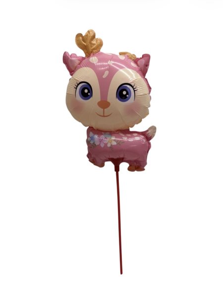 بالون قطة مع عصا 20حبة