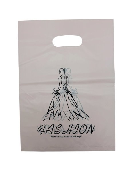 كيس نايلون 35*25سم ربطة 100 كيس مشكل