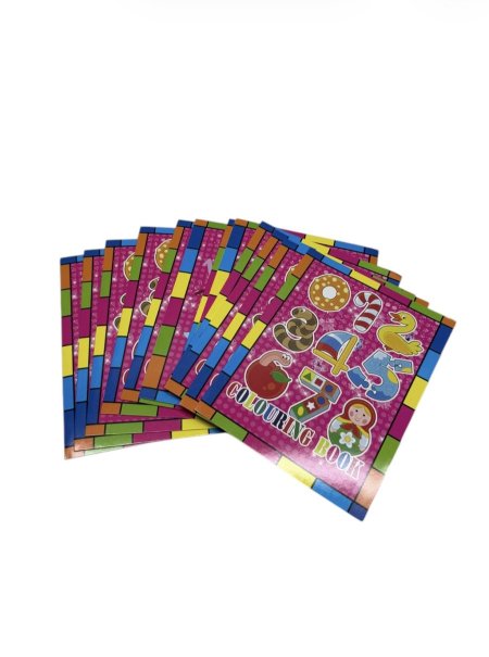 دفتر تلوين تعليمي  12 حبة