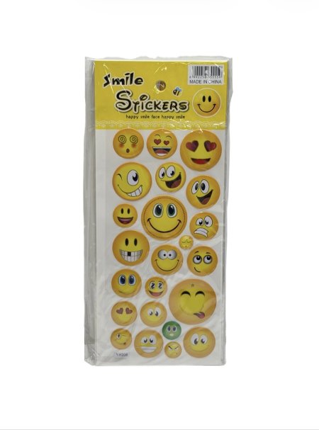 ستيكرز ايموجي 12 حبة