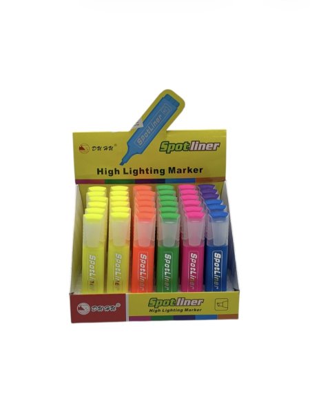اقلام هايلايتر 36 حبة