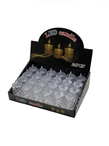 شمع مضيء 24 حبة
