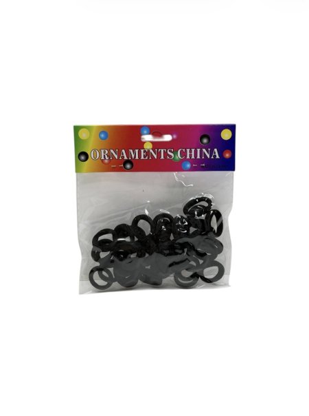ربطات شعر صغيرة اسود  12 حبة