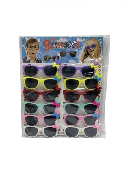 نظارات بناتية 12 حبة