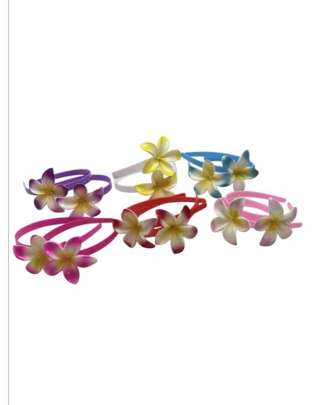 طوق وردة 12 حبة