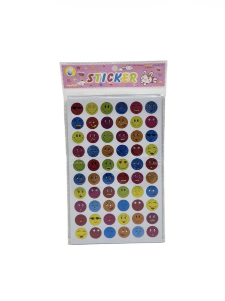 ستيكرز سمايلات صغيرة