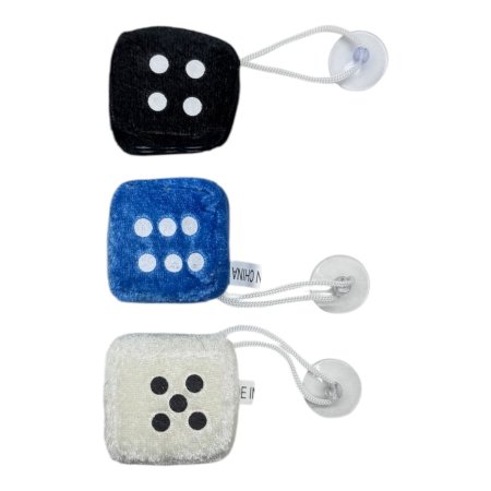 حجر نرد علاقة سيارة 24 حبة