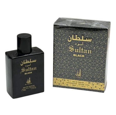 عطر سلطان اسود 100 مل