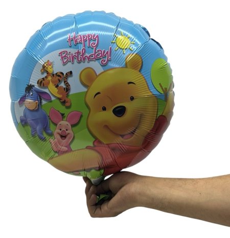 بالون هيليوم happy birthday رسومات أطفال