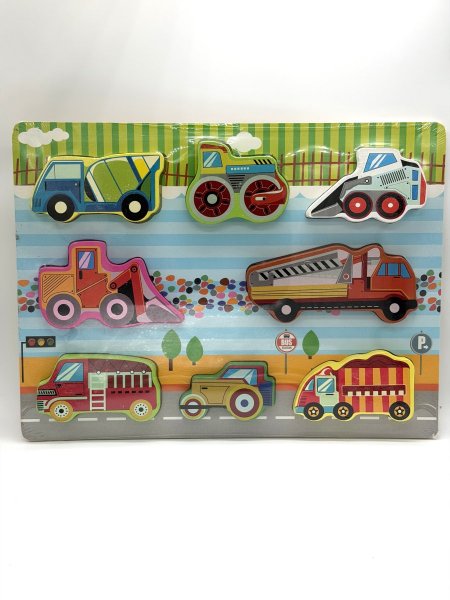 لوح تعليمي شاحنات