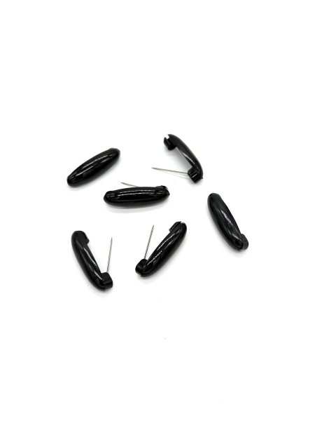 دبوس منديل أسود