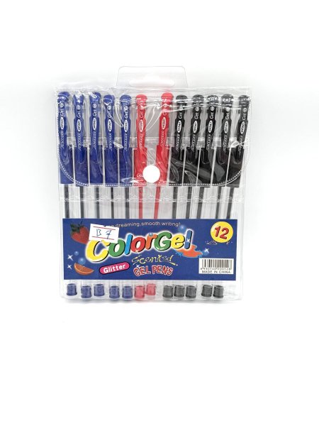 قلم حبر ألوان