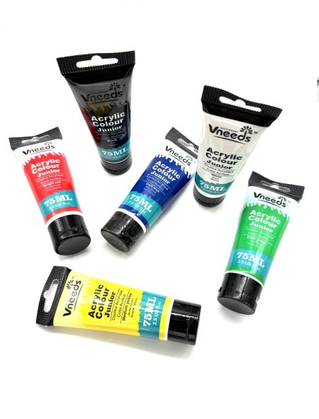 اكريليك -ألوان مائية